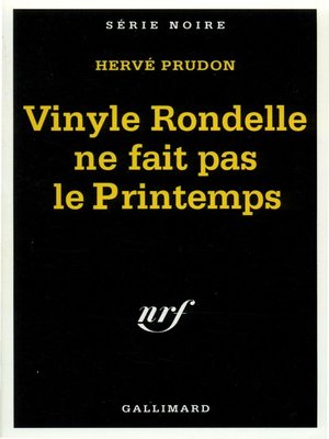 cover image of Vinyle Rondelle ne fait pas le Printemps